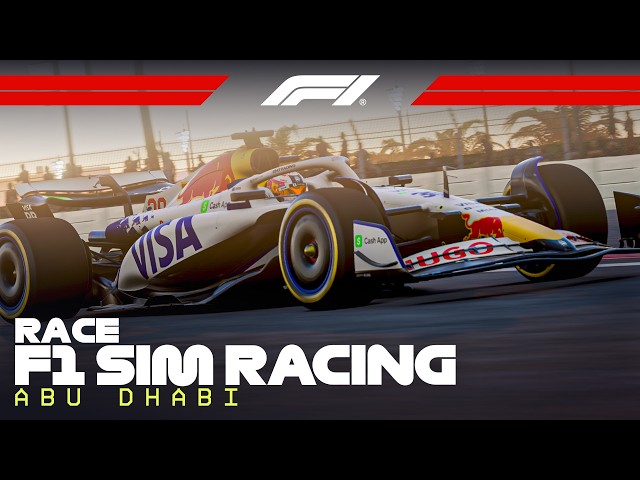 LIVE Race | 2026 F1 Sim Racing World Championship | Round 12: Abu Dhabi
