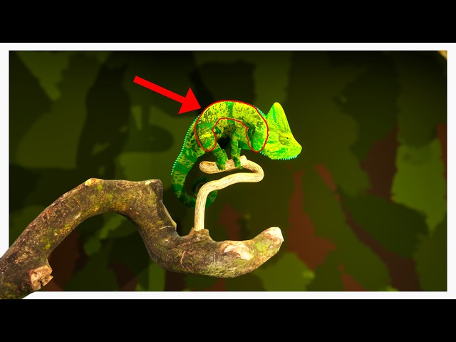 I Became THE Chameleon in Meccha Chameleon