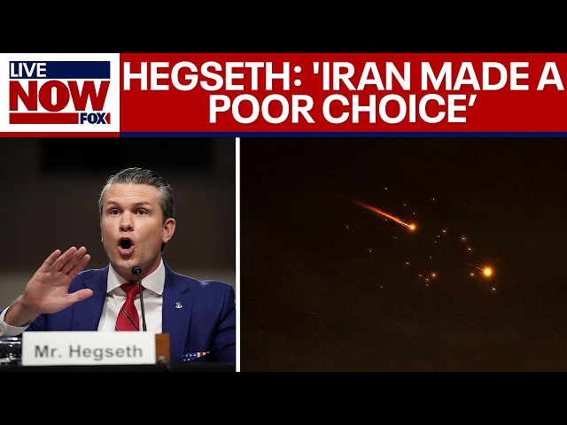 'Now they pay,' Hegseth says after U.S. strikes Iran following Hormuz closure