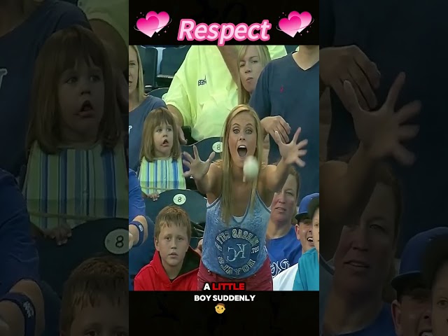 Heartwarming moments for sports athletes! #sports #basketball #respect #football #nba