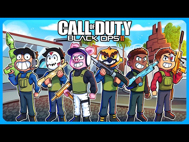 Black Ops 2 Funny Moments in 2026
