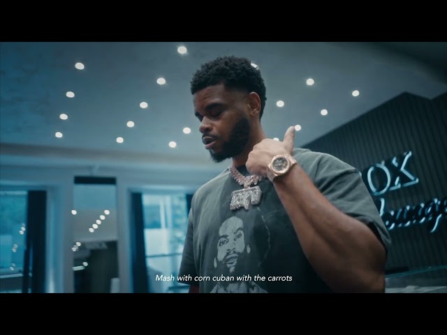 K-Trap - Can't Relate (Official Visualiser)