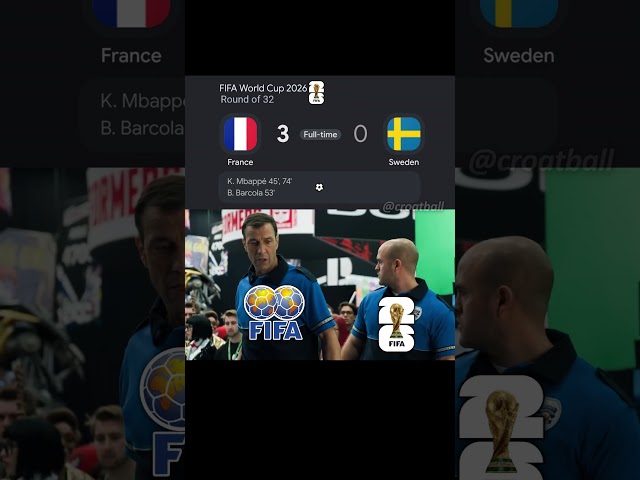 France vs Sweden 3-0 | Highlights