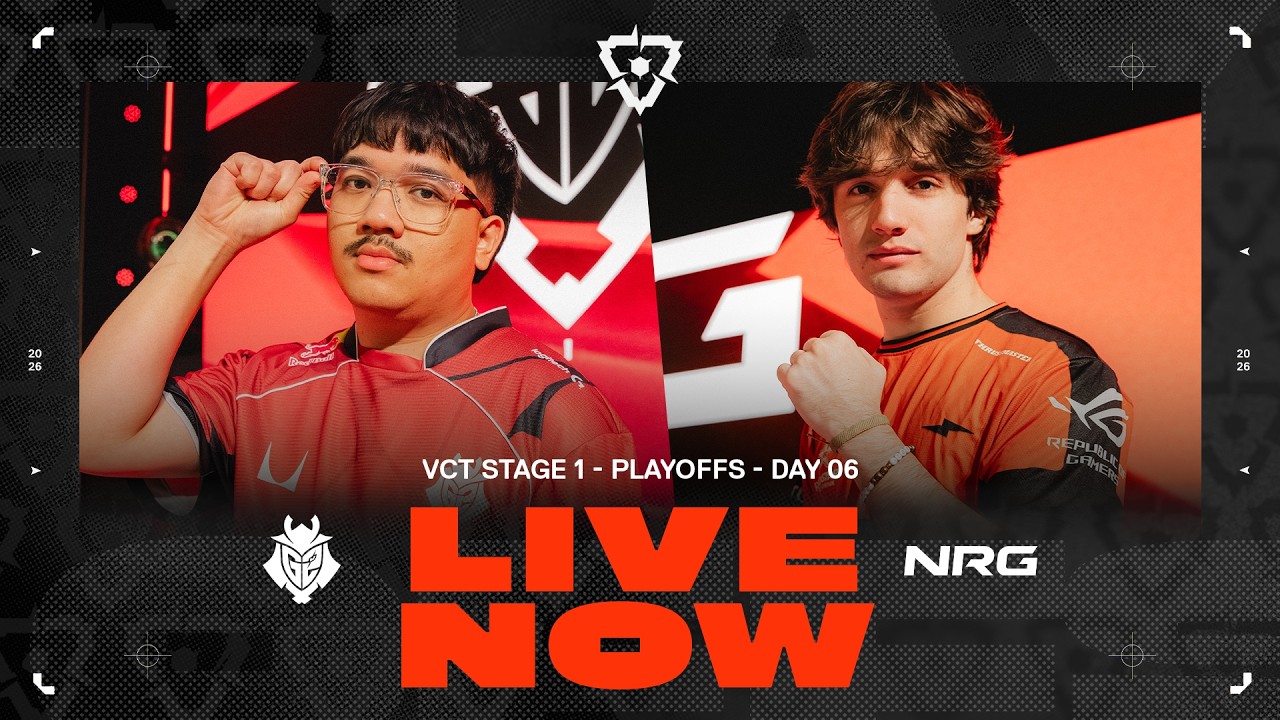 NRG vs G2 - VCT Americas Stage 1 Playoffs - Lower Finals
