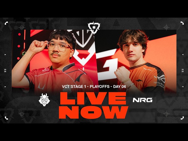 NRG vs G2 - VCT Americas Stage 1 Playoffs - Lower Finals