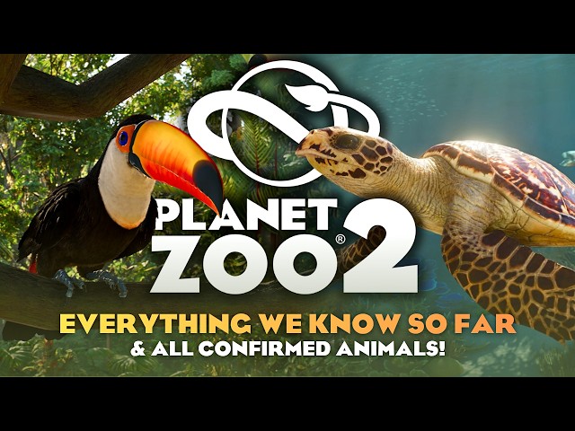PLANET ZOO 2 ANNOUNCED! Flying Birds, Aquariums & Wildlife Reserves?! 🦜🐠