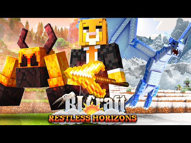 We Spent 100 Days in RLCraft Restless Horizons