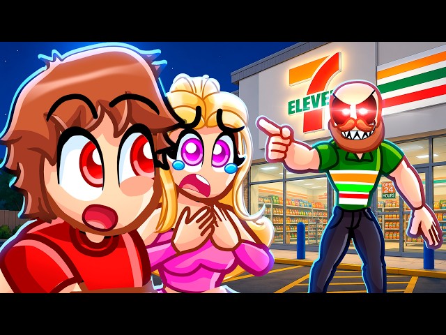 DO NOT GO TO 7-ELEVEN AT 3 AM In GTA 5...