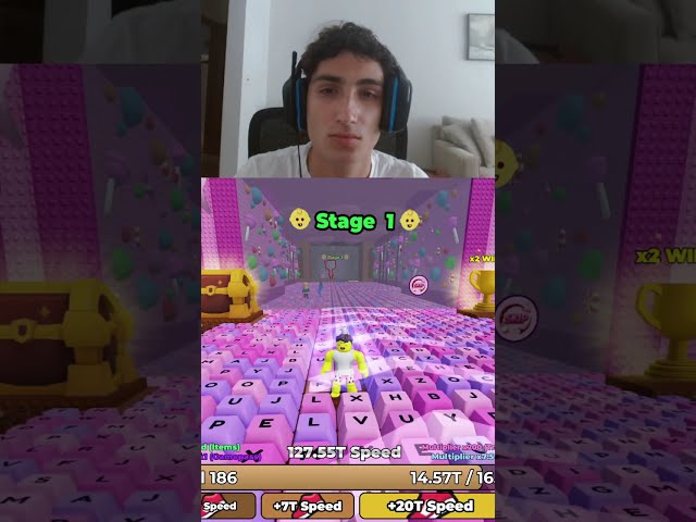 +1 Speed Keyboard Escape Live!
