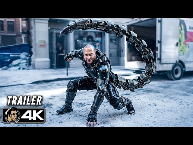 SPIDER-MAN: BRAND NEW DAY "Scorpion Ice Battle" Trailer (NEW 2026)