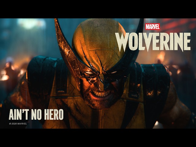 Marvel’s Wolverine – Ain’t No Hero Trailer I PS5 Games