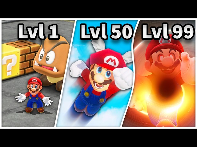 What if Mario Odyssey had CUSTOM ABILITIES