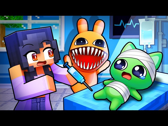 Running an ANIMAL HOSPITAL in Minecraft!