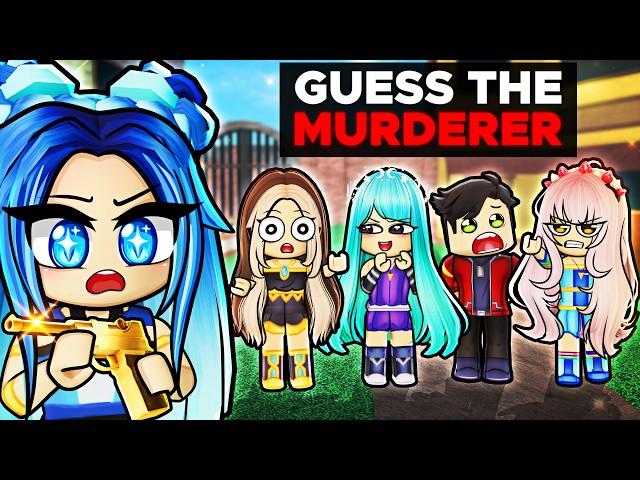 Guess The Murderer in Roblox MM2!