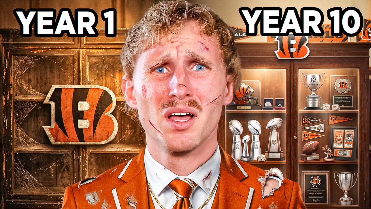 I Rebuilt the Cincinnati Bengals for 10 Straight Years...