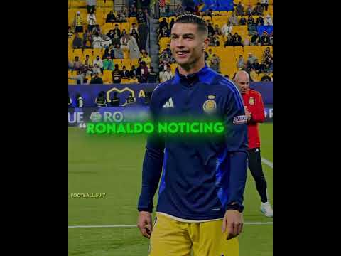When Ronaldo react to Moroccan Girl 😳