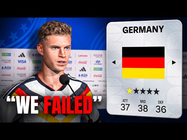 I Saved Germany from World Cup Humiliation…