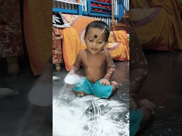 Golu Molu Cute Potato 😍 #cutebaby  #baby #shorts #viral #funny