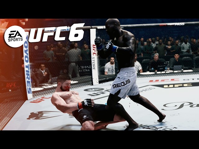 REQUIS BREAKS HIS OPPONENTS WILL TO LIVE