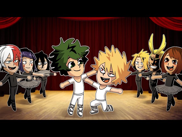 MHA Voice Actors Make DEKU CONFESS in TOMODACHI LIFE...