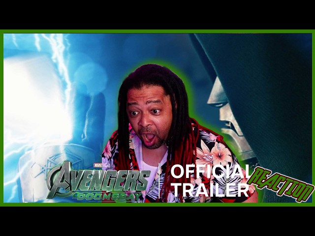 Avengers: Doomsday | Official Trailer | REACTION