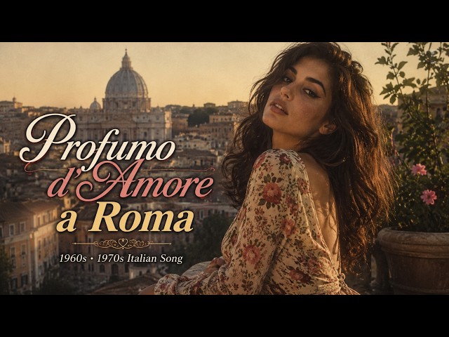 The Song That Brings Back First Love... Profumo d'Amore a Roma❤️ A 1960s Italian Song (Music Video)