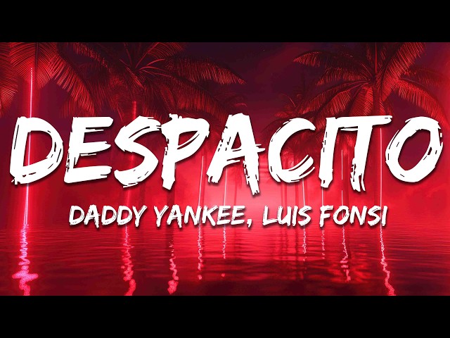 Luis Fonsi - Despacito ft. Daddy Yankee (Letra / Lyrics) (Live)
