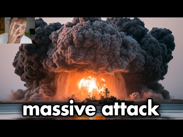 Iran Thought They Broke Trump… UNTIL HE ERASED KHARG ISLAND