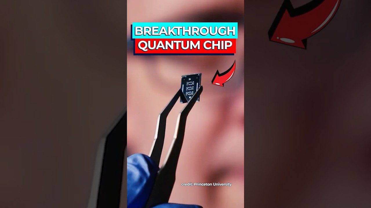 This Tiny Chip Could Make Google's Quantum Computer 1,000× Better