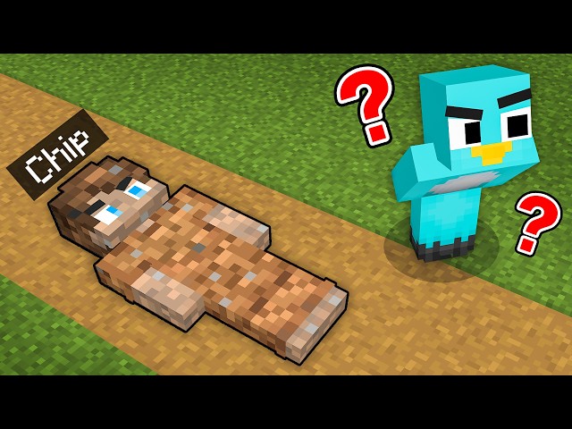 Using ONE COLOR CAMOUFLAGE to Find My Friend’s SECRETS in Minecraft