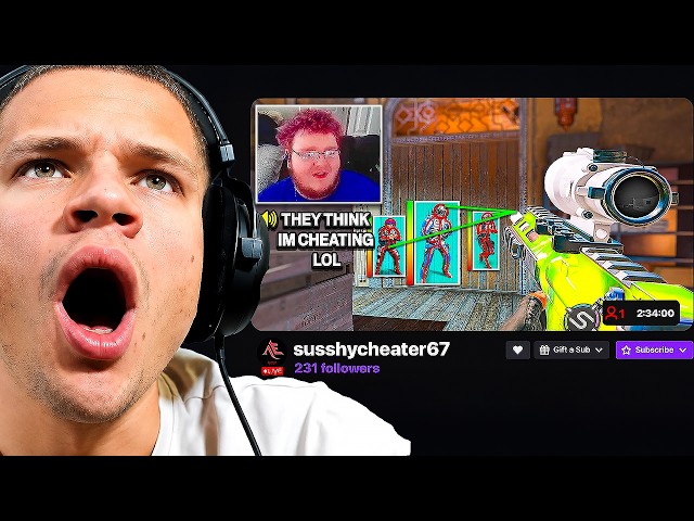 I CAUGHT This STREAMER Trying To HIDE His Cheats *JYNXZI REACTS*