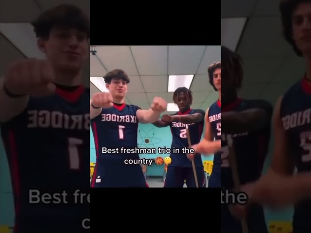 yall i dont think they are the best "freshman trio"😭😭#basketball #funny #trio #highschool #meme #fyp