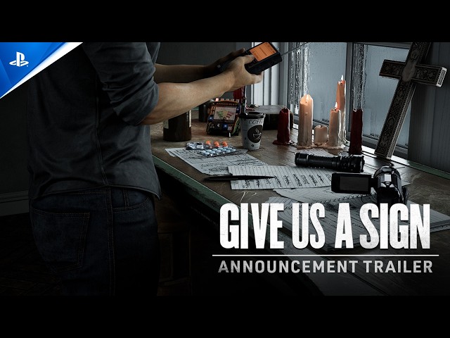 Give Us A Sign - Announcement Trailer | PS5 Games