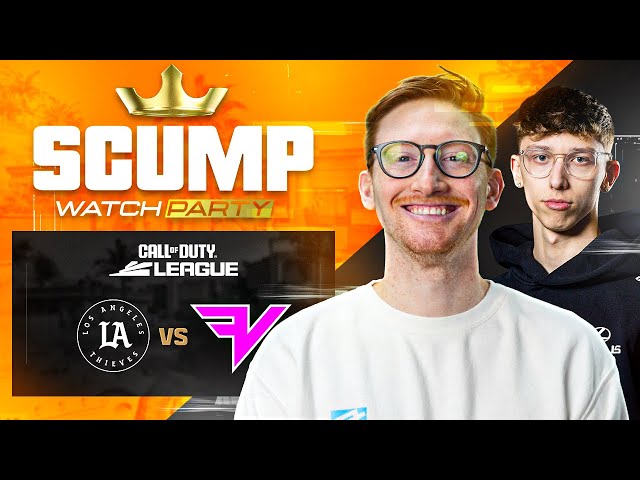 LA THIEVES vs FAZE VEGAS!! SCUMP WATCH PARTY - MAJOR 4 QUALIFIERS WEEK 1