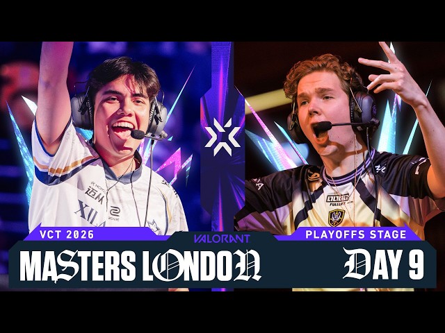 PRX vs. VIT — VALORANT Masters London — Playoffs Stage
