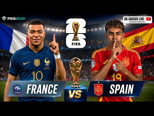 eFootball PES 21 Gameplay | World Cup 2026 Live Simulation