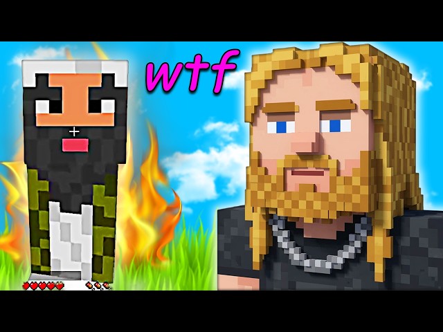 we played TEMU minecraft...