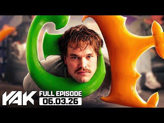 We Created A New Challenge That Is Sweeping The Office | The Yak 6-3-26