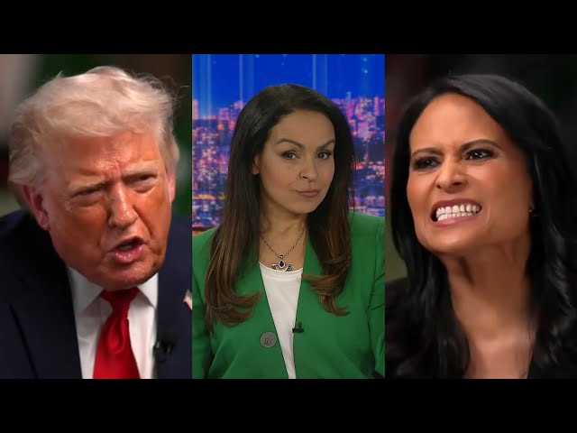 Lefties Losing It: Trump exposes NBC’s Kristin Welker