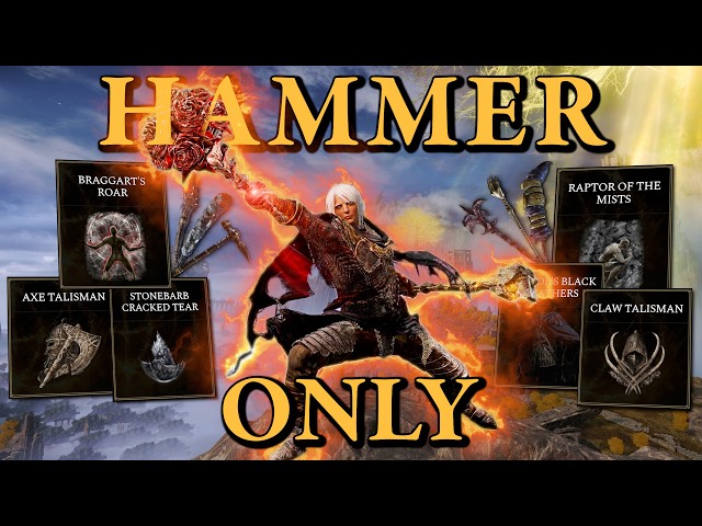 Elden Ring HAMMERS Are BROKEN... (NOT CLICKBAIT)