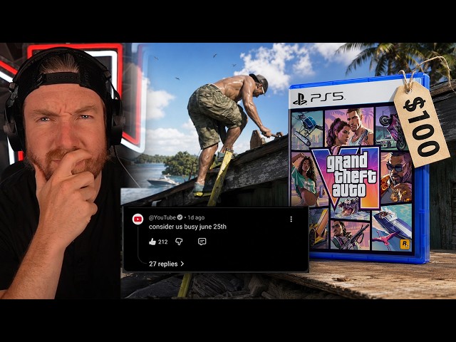 GTA 6 Price & Trailer 3 Leaks!?