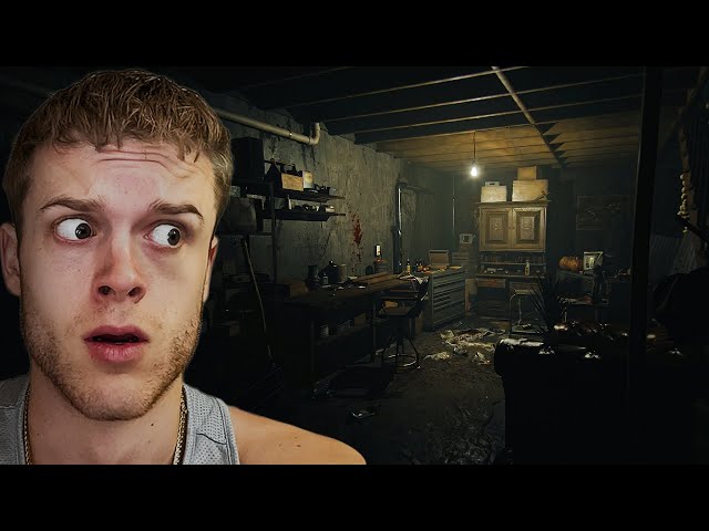 TRAPPED IN THE BUTCHERMAN'S BASEMENT...