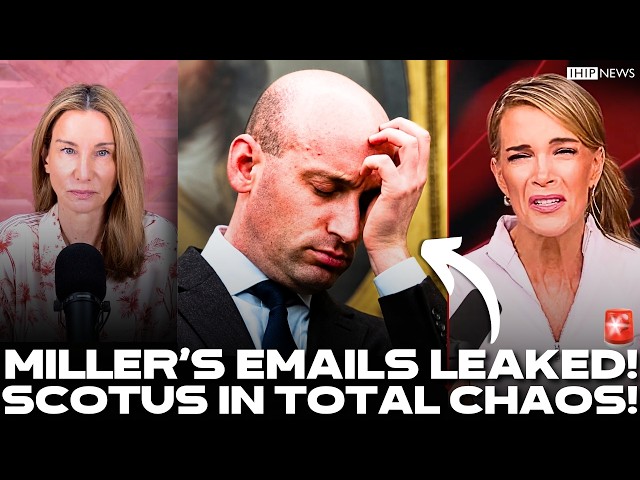 IHIP News: Stephen Miller's LEAKED Nazi Emails EXPOSE HIM! SCOTUS Delivers BOMBSHELL Ruling!