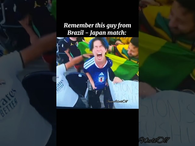 This was the most hilarious moment of FIFA 26!😭 #fifa #shorts #daidai #brasil #japan #shakira #viral