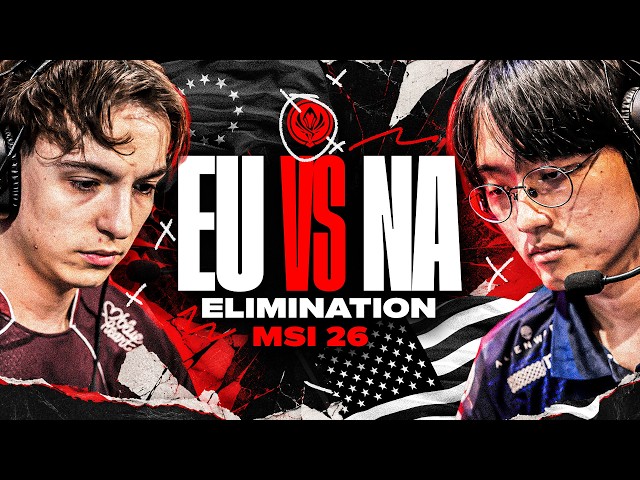 EU VS NA TO STAY ALIVE - TLAW VS KC - MSI 26