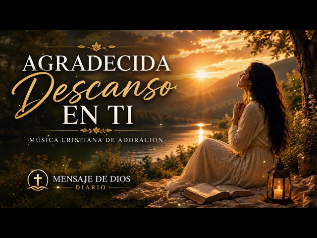 Agradecida Descanso En Ti | Música Cristiana de Adoración