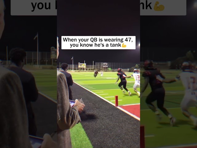 Bro ran him over🤯