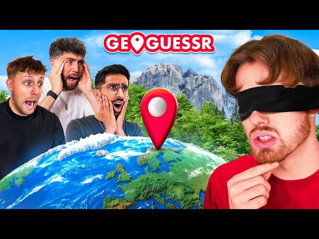 SIDEMEN VS BLINDFOLDED GEOGUESSR PRO