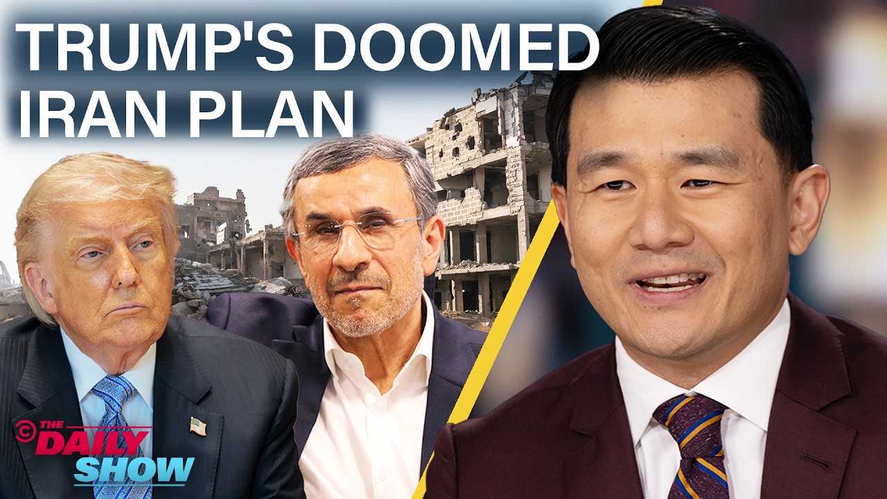 Trump's Iran War Plan Was Dumber Than You Thought & U.S. Indicts 94-Year-Old Castro | The Daily Show