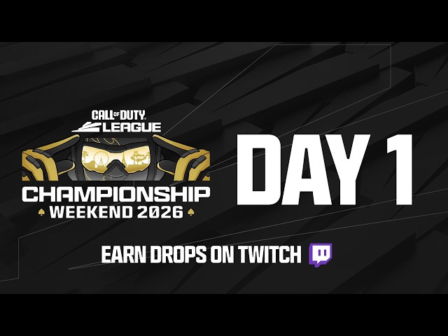 Call of Duty League Championship Weekend | Day 1